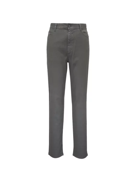 Pantaloni Zegna cu autograf maro