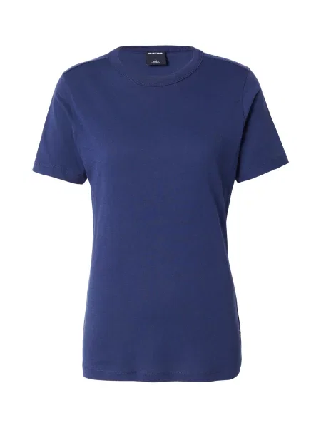 G-STAR Tricou închis albastru