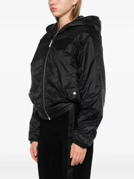 Яке Rick Owens Drkshdw с качулка черно