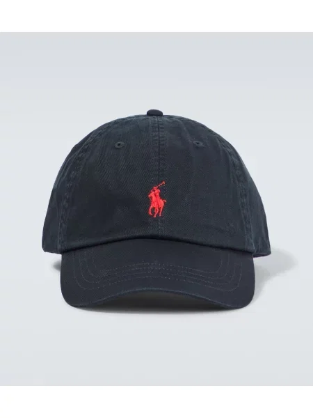 Kapa s šiltom Polo Ralph Lauren črna
