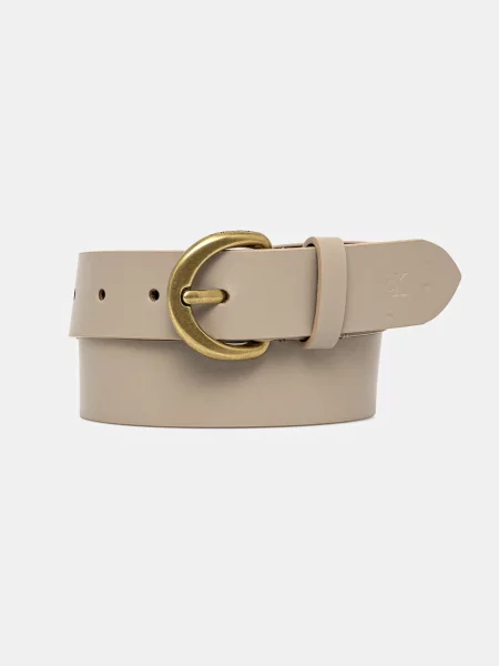 Кожен Calvin Klein Jeans дамски бежово