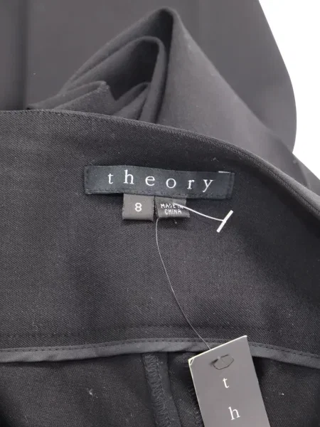 Pantaloni Theory negru