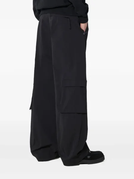 Pantaloni cargo Han Kjøbenhavn negru