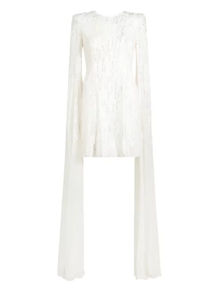 Rochie Jenny Packham de costum alb