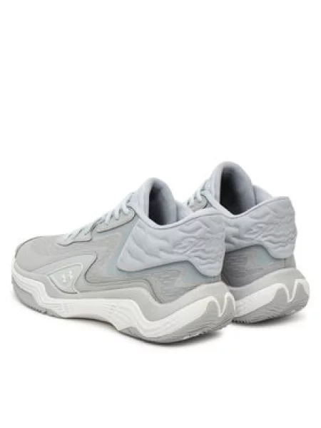 Čevlji za košarko Under Armour UA Spawn 7 Mid siva