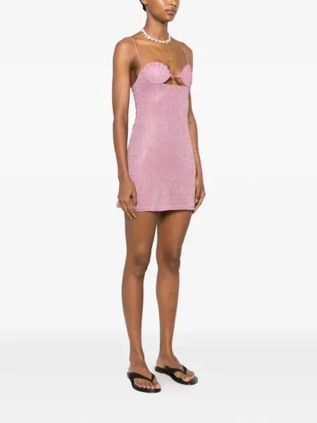 Rochie Oseree roz