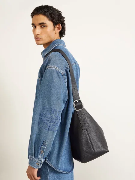 Loewe Vaková Kabelka Loop černá