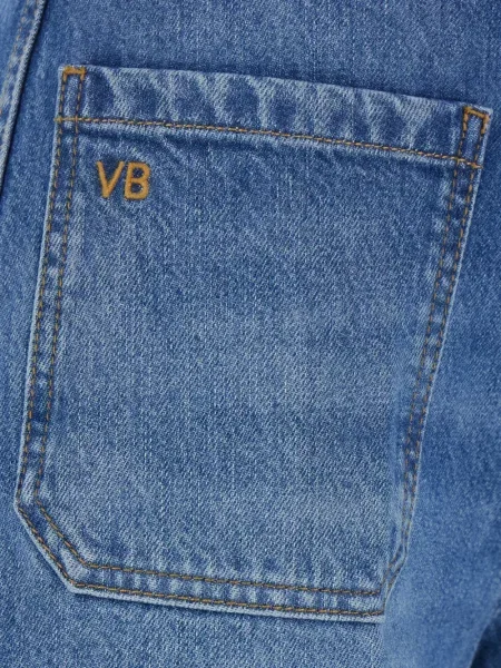 Blugi Victoria Beckham albastru
