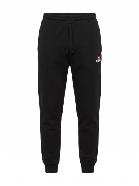 DIESEL Pantaloni sport P-TARY NEW D' negru