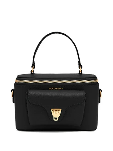 Geantă messenger Coccinelle negru