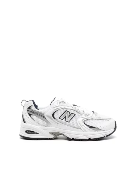 Sneakersy New Balance 530 na siłownię skórzane białe