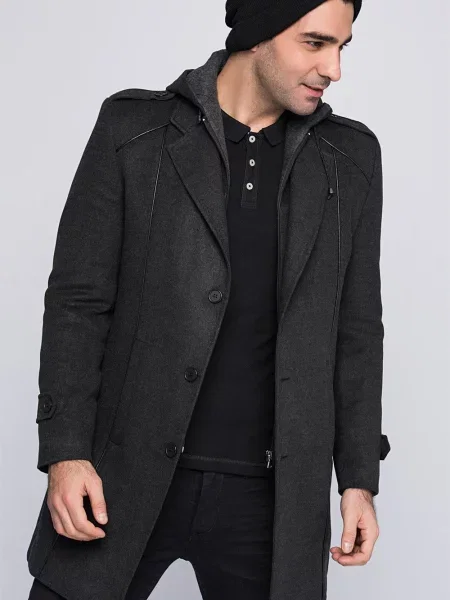 Plašč Dewberry črna