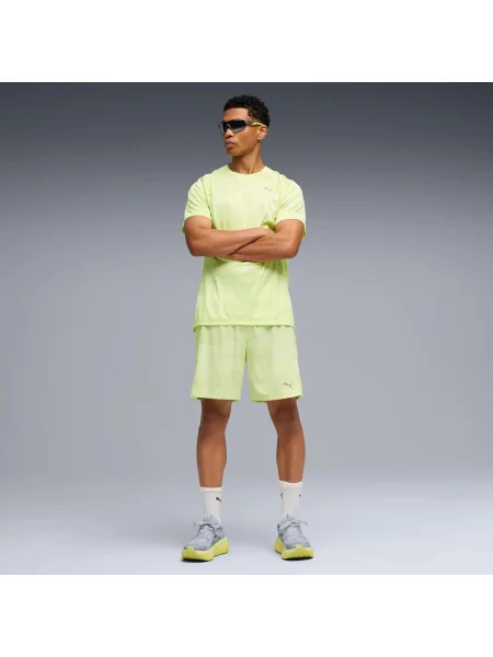 Trčanje majica Puma zelena