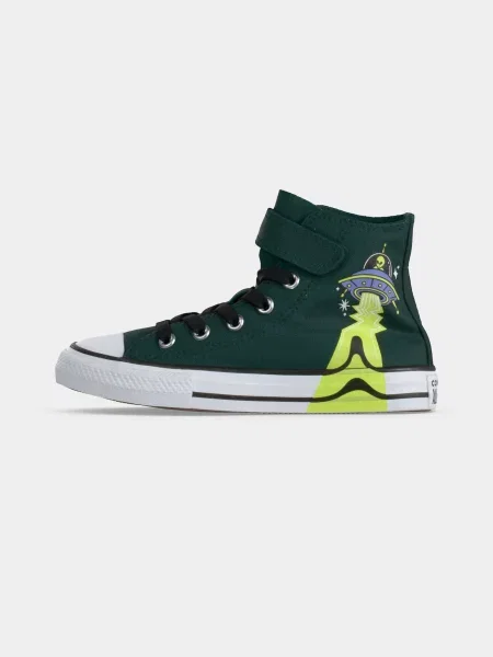 Sneakerși copii Converse verde