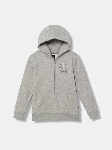Vans Dětská mikina Posse Full šedá