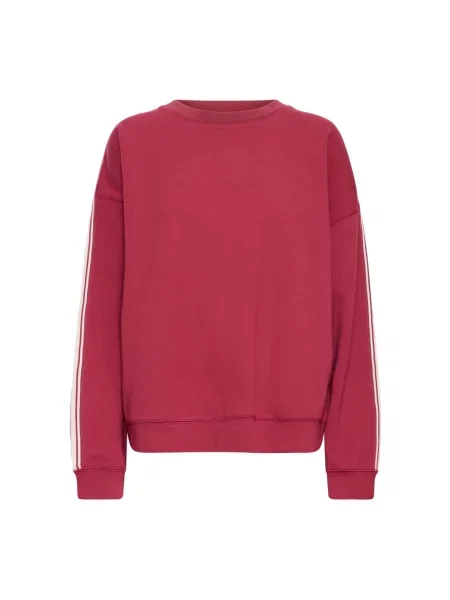 Bluza z kapturem Ichi z kapturem różowa
