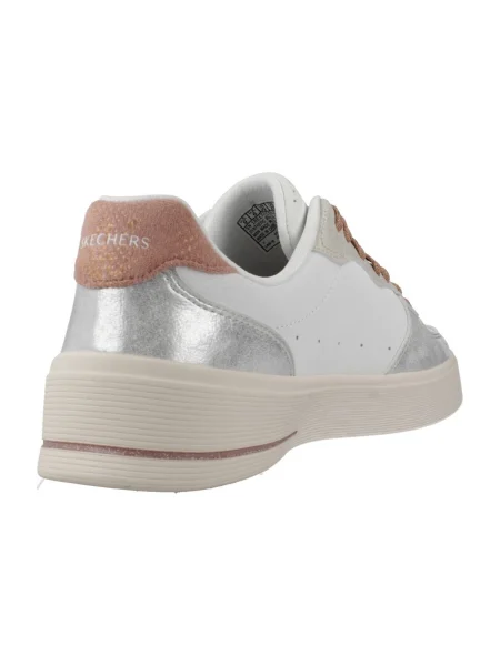 Pantofi Skechers alb