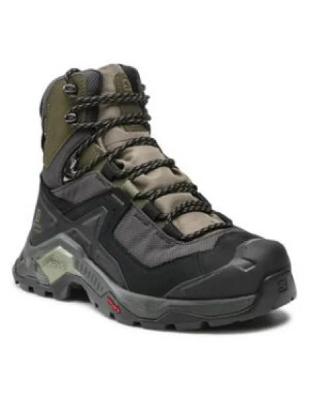 Salomon Trekingová obuv Quest Element Gtx GORE-TEX 28 V0 Zelená