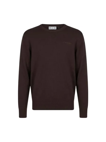 Sweter John Richmond brązowy