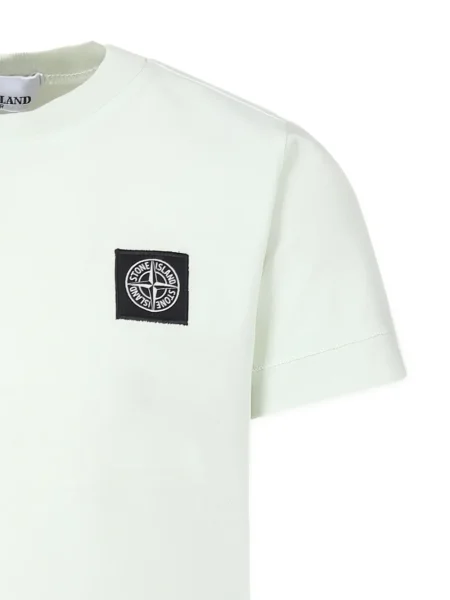 Koszulka dziecięca Stone Island zielona