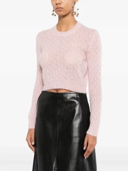 Decupat pulover Jil Sander roz