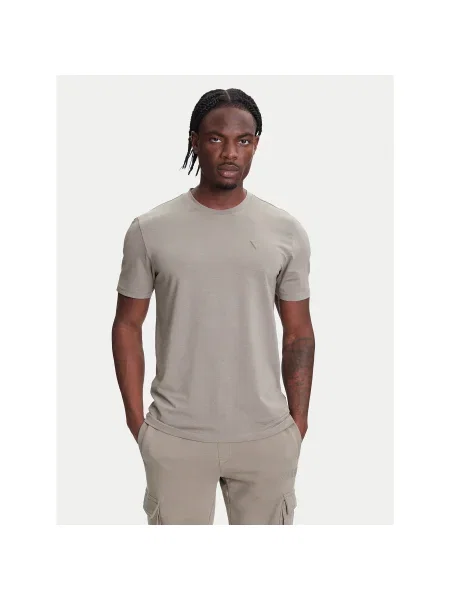 Guess Póló Regular Fit zöld