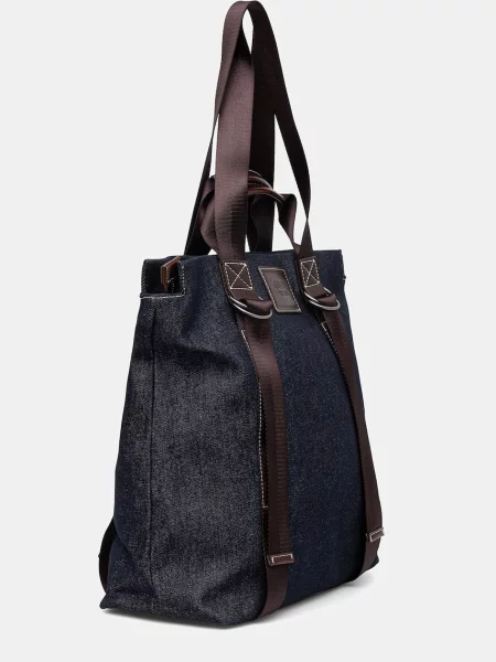 Guess geantă pentru bărbați din denim OSLO
