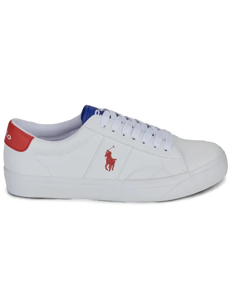 Pantofi copii Polo Ralph Lauren alb