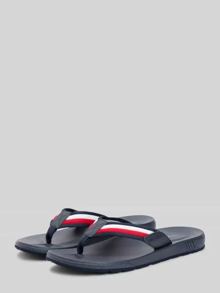 Japonki Tommy Hilfiger Molded RBW Beach rwb czarne