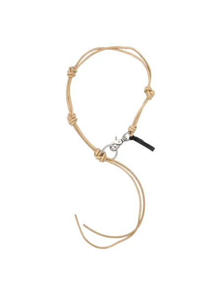 Naszyjnik Our Legacy żółty