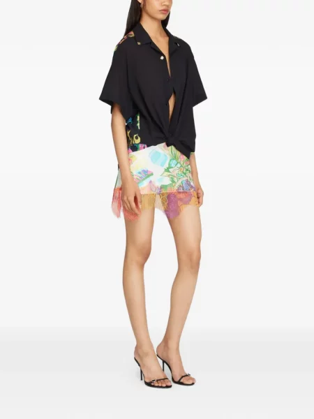 Fusta mini Donde Esteban alb