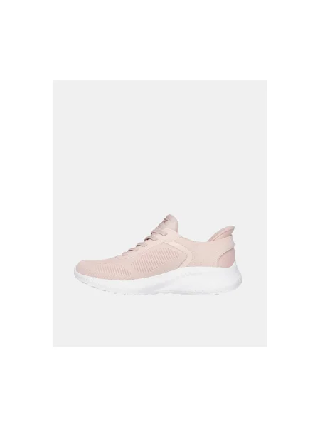 Sneakerși Skechers roz