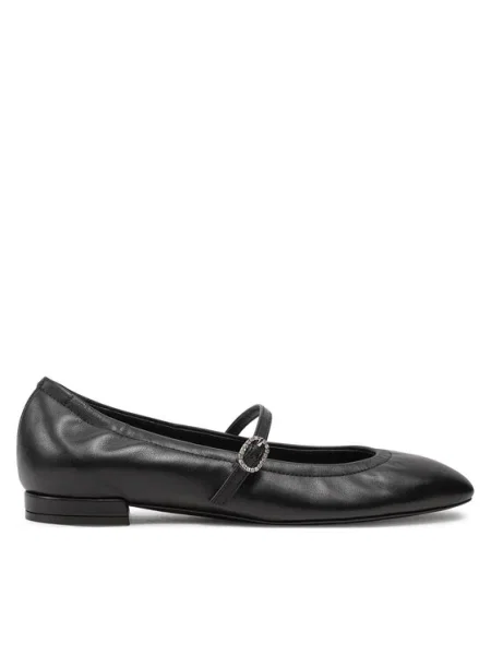 Balerini Stuart Weitzman negru