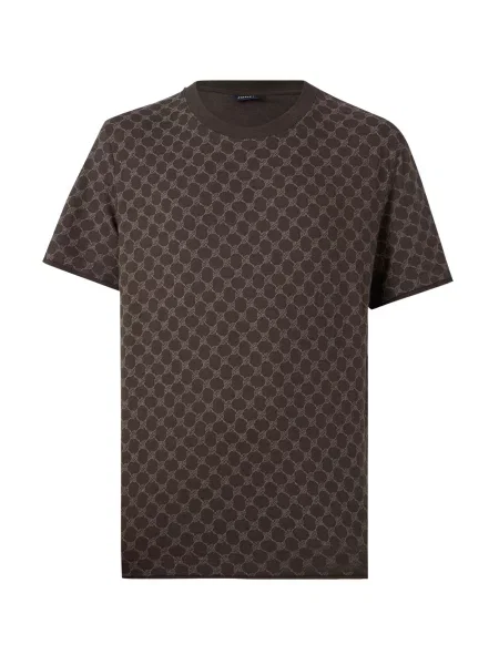 JOOP! Tricou Victormanuel deschis / închis maro