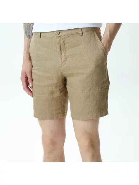 Lacoste Bermudy Lacoste czerwone