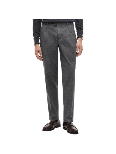 Nohavice Tommy Hilfiger sivá