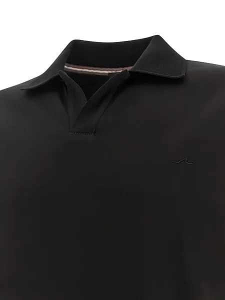 Gulerat tricou Paul & Shark negru