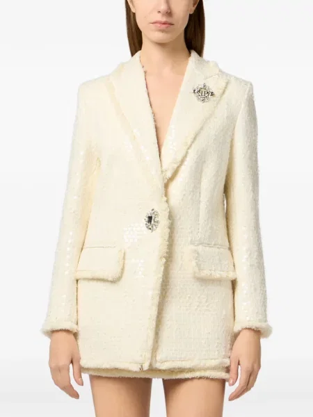 Sacou Philipp Plein din tweed