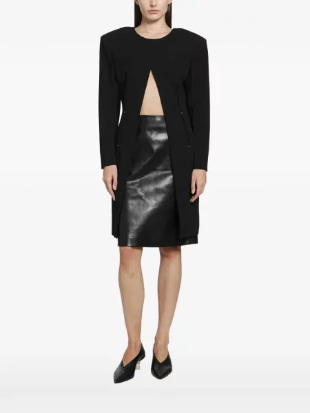 Top Jil Sander negru