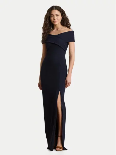 LAUREN RALPH LAUREN Estélyi ruha Sötétkék