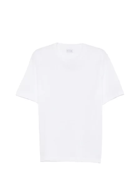 Tricou Pal Zileri cu decolteu rotund alb