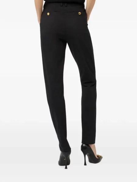 Pantaloni Roberto Cavalli conici negru