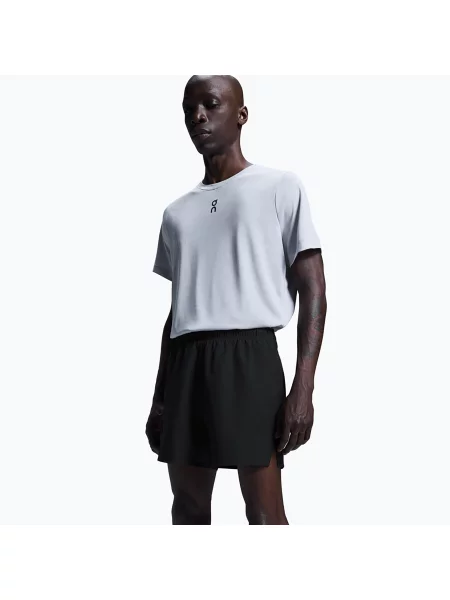 Férfi futó rövidnadrág On Trail black. Méret: S fekete