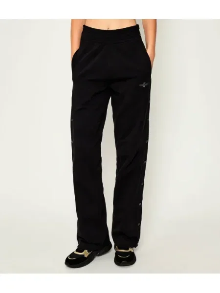 Aeronautica Militare Pantaloni de trening negru