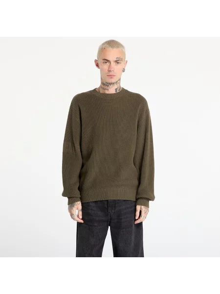Пуловер Daily Paper Band Knit Sweater UNISEX Rosin Green XL зелено