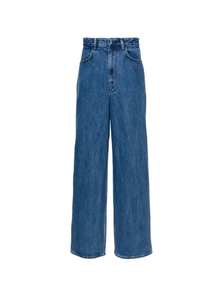 Blugi cu picior larg Givenchy albastru
