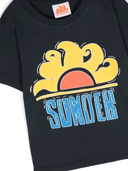 Koszulka dziecięca Sundek niebieska