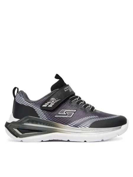 Sneakersy Skechers S Lights: Tri-Namics černá