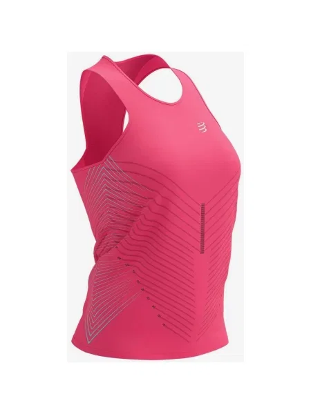 Podkoszulka Compressport różowa