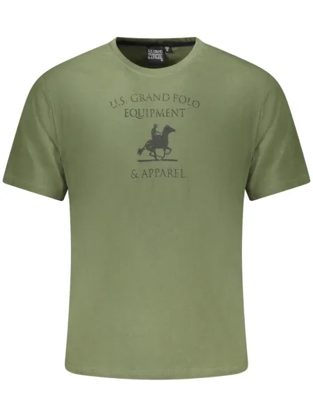 Polo U.s. Grand Polo cu mâneci scurte verde